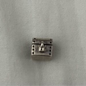 Pandora Treasure Chest with Heart Charm